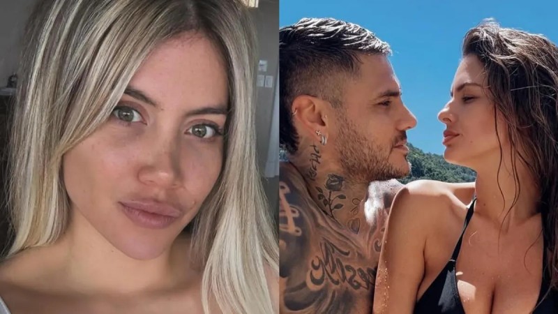 Nueva etapa: Mauro Icardi se borró los tatuajes de Wanda Nara y la China Suárez dio el visto bueno